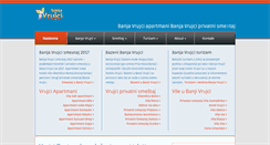 Desktop Screenshot of banja-vrujci.org