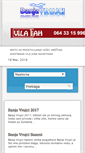Mobile Screenshot of banja-vrujci.net